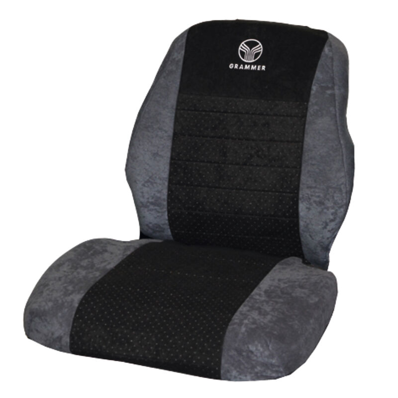 Couleur Premium Triangles Noirs Zakschneider Housses DE SI/ÈGE pour Pajero Housse Avant Si/ège du Conducteur